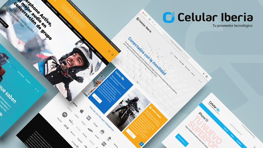 Celular Iberia estrena nueva imágen corporativa