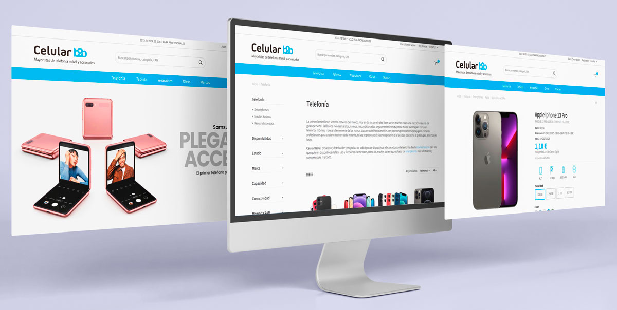 Celular Iberia estrena nueva imagen y página web corporativa - Celularb2b - mayo